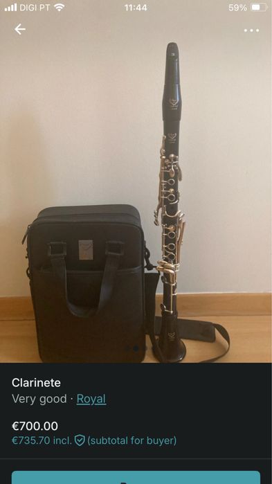 Clarinete si bemol