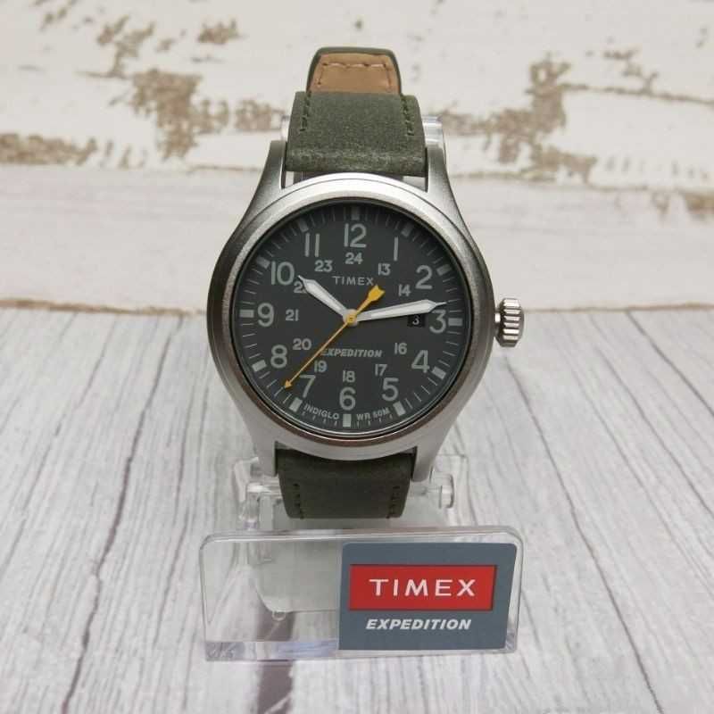 Часы Timex Expedition, с подсветкой Indiglo