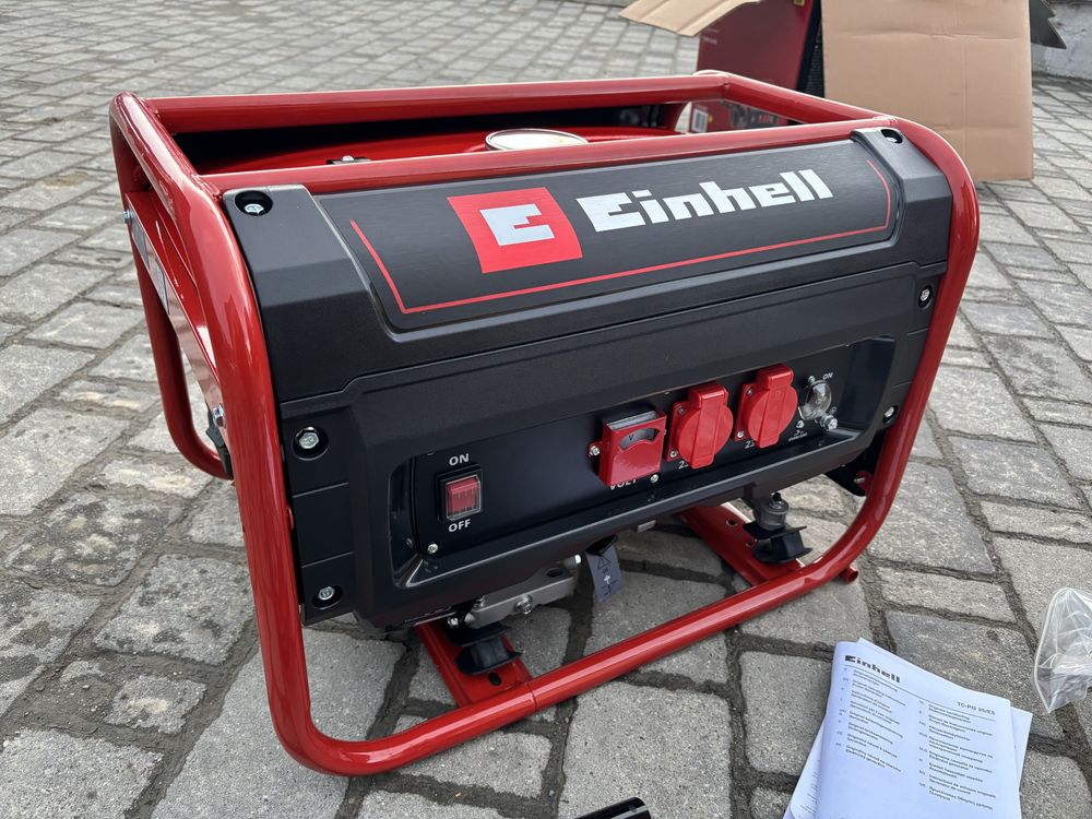 NOWY Agregat prądotwórczy EINHELL TC-PG 35/E5