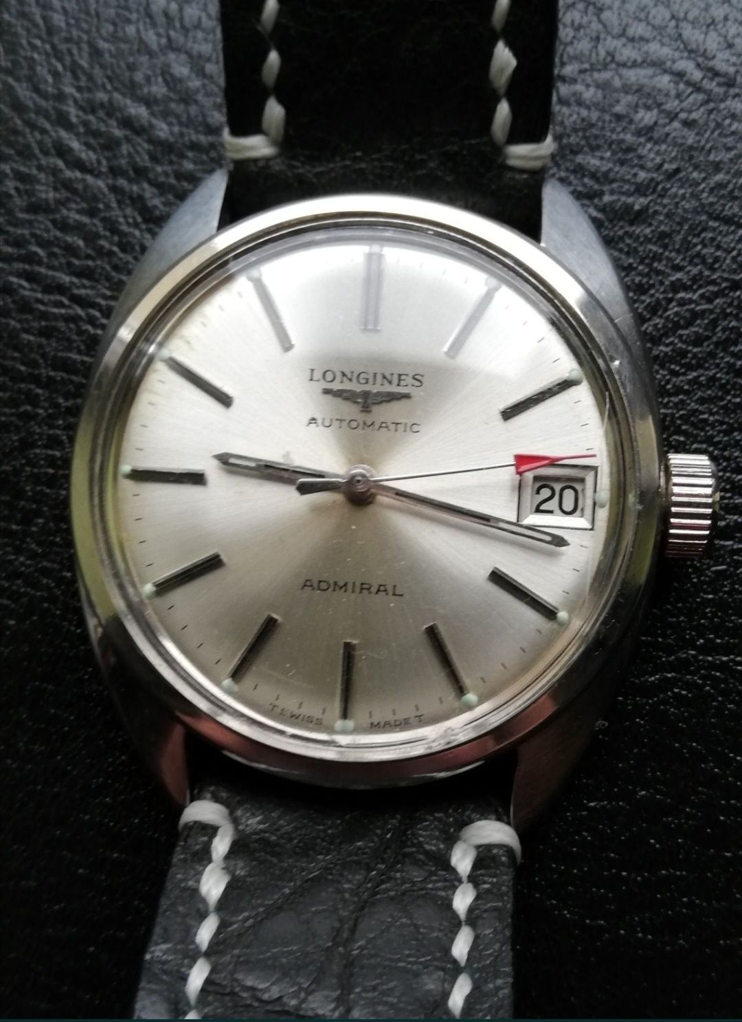 Longines Admirała automat 35 mm