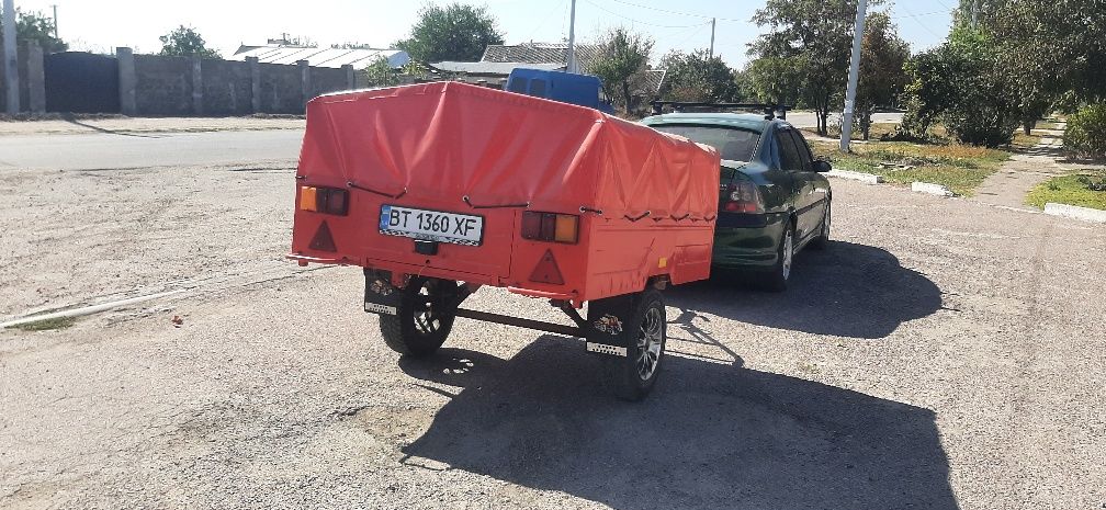 Продам причіп,на жигулівський ходовій.
