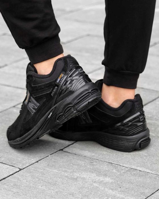 ХУТРО! Високі New Balance 1906R Gore-Tex Full Black 41 42 43 44 45 46