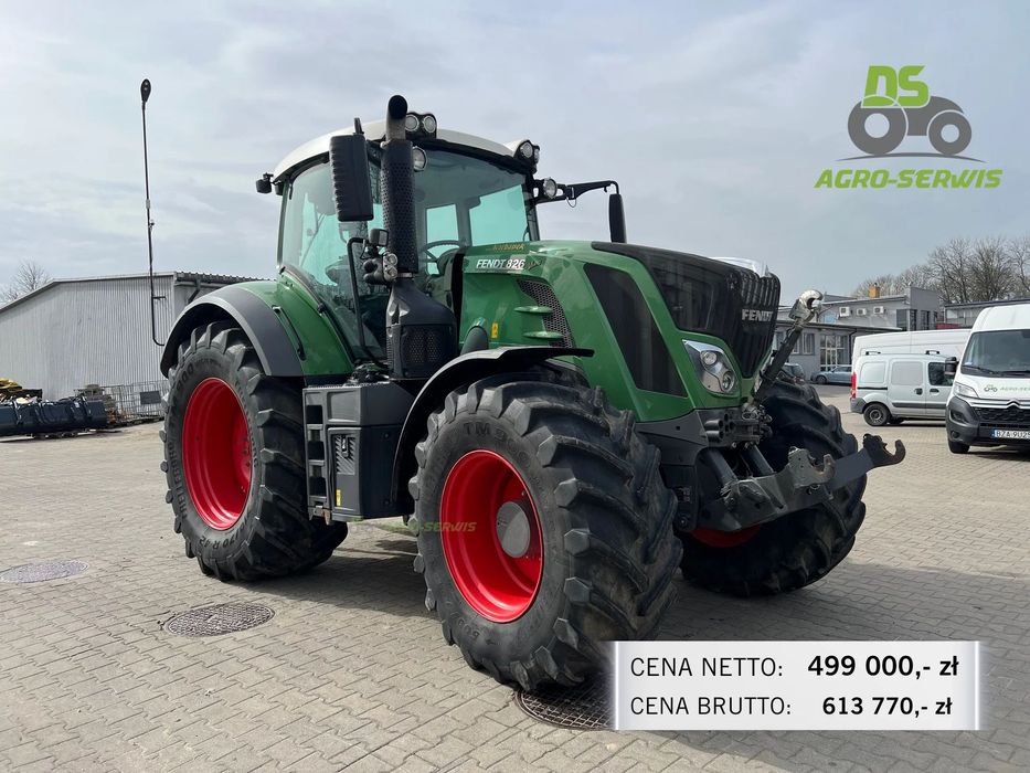 Fendt 826 Vario Profi