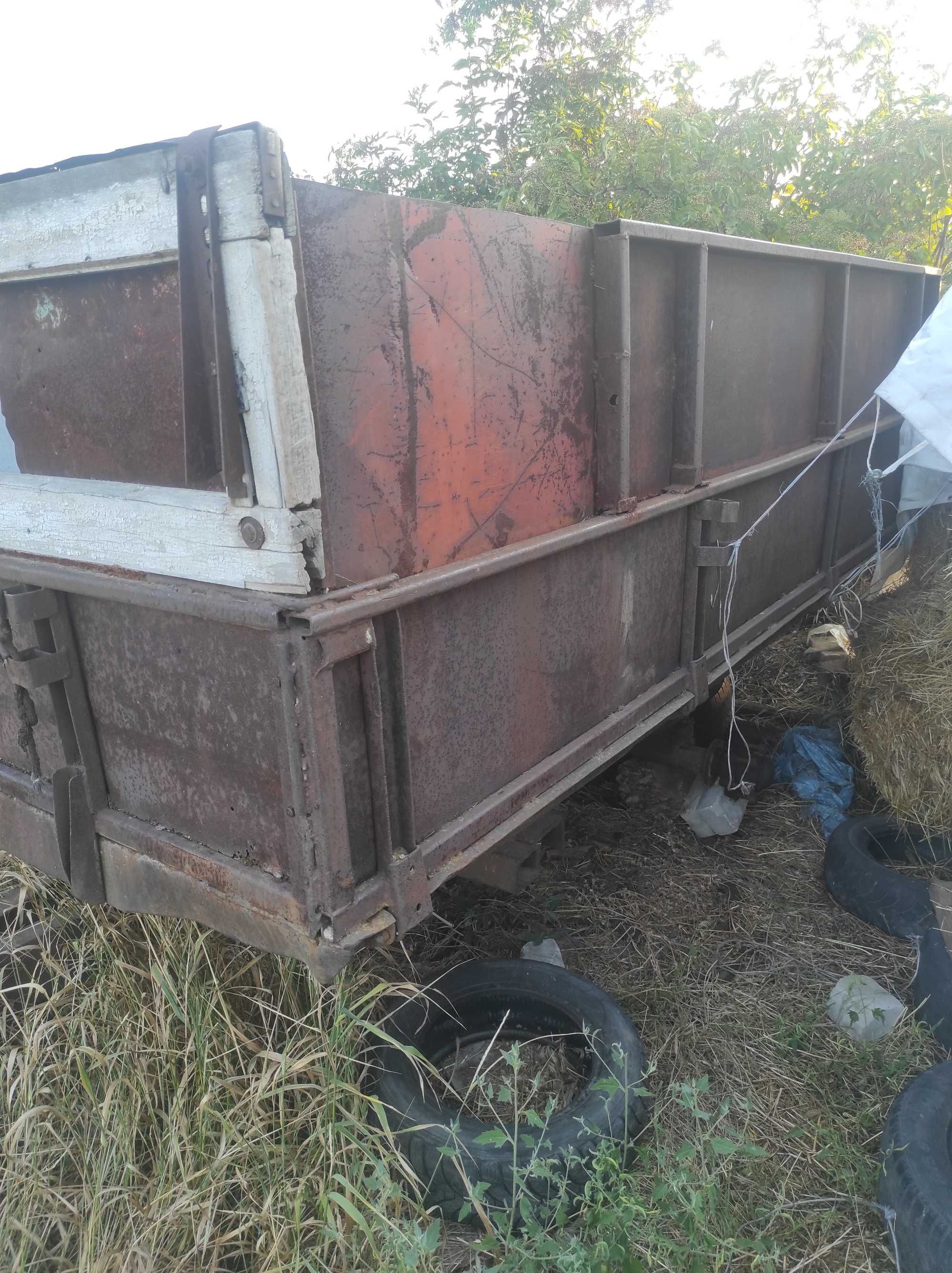 Причіп 1птс2 тракторний