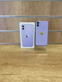 Смартфон Apple iPhone 11 128GB Purple (акб 100%)
