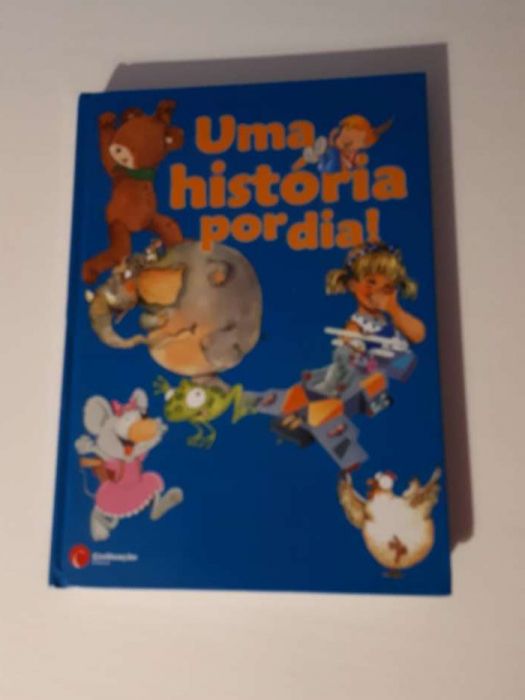 Livro infantil - Uma história por dia