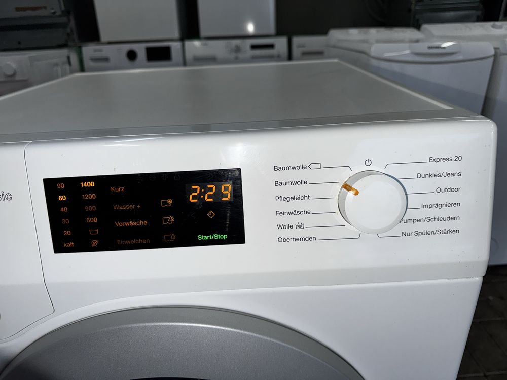 Pralka Miele Wbd030 eco 7 kg 1400 obr 7 kg