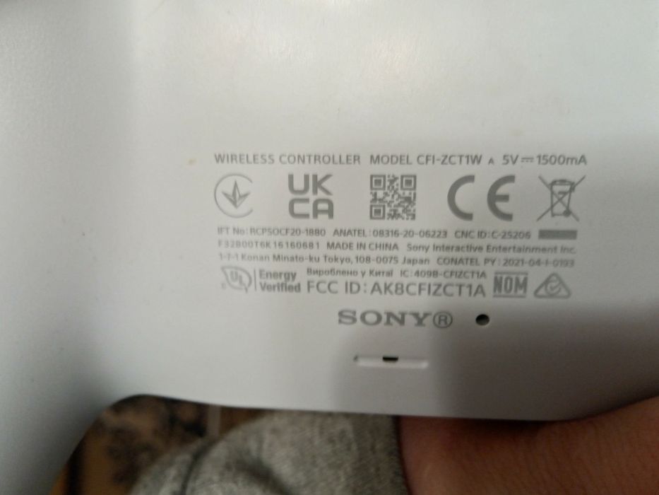 Play station 5 Controller Dual Sense.   Плей Стейшн 5 Контролер Дуал