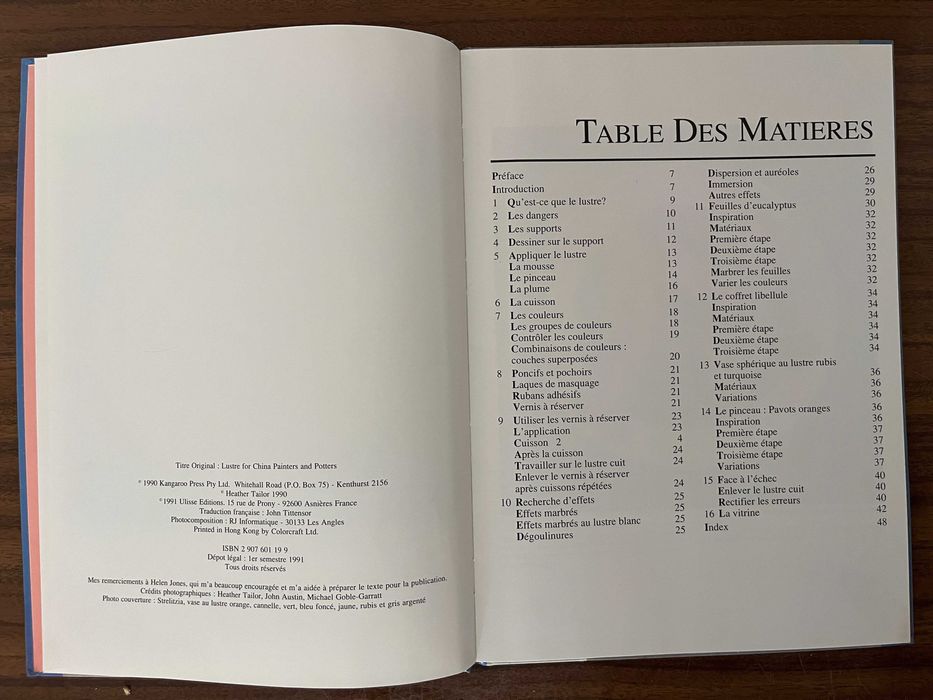 Le Lustre de Heather Tailor + 2 revistas Tierra y Fuego