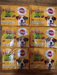 24 saszetki dla psa Pedigree mix smaków w sosie Okazja