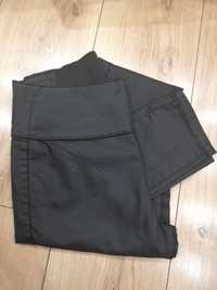 Spodnie r. 36 czarne damskie