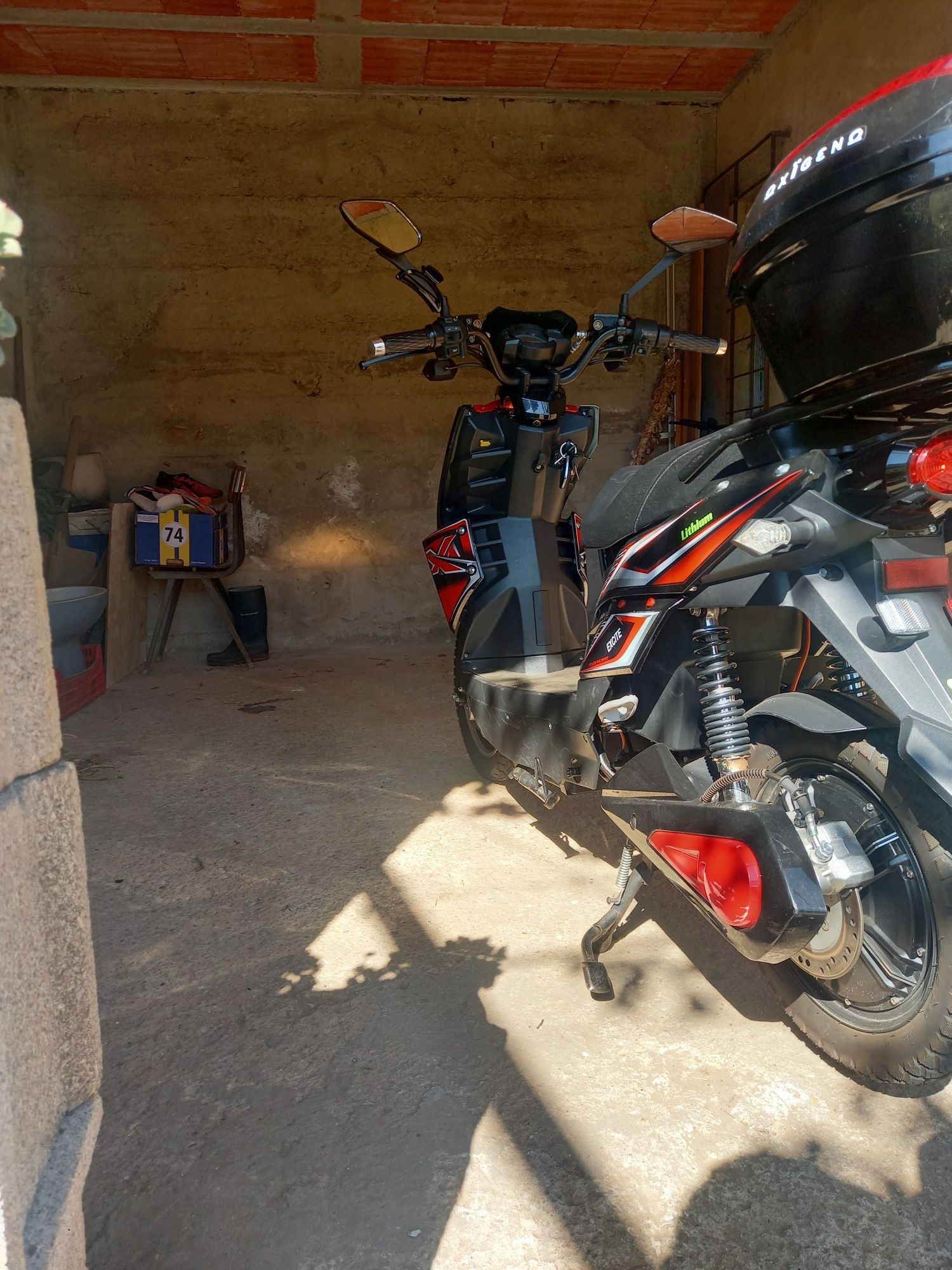Moto eletrica guewer