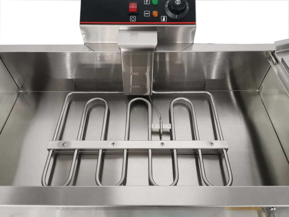 Frytkownica jednokomorowa  12L / 16L smażalnik pojedynczy