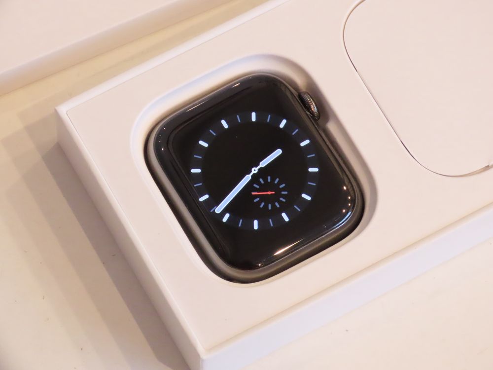 Apple Watch 7 45mm stainless A2478