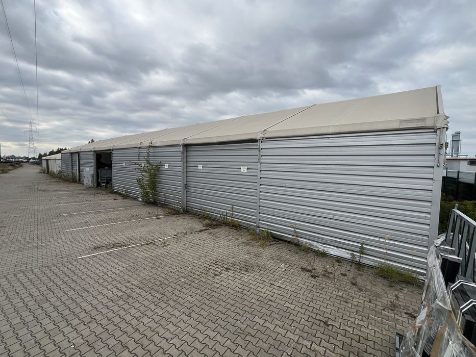 Hala namiotowa alumniowa PROTAN ELMARK  10x40m 400m2