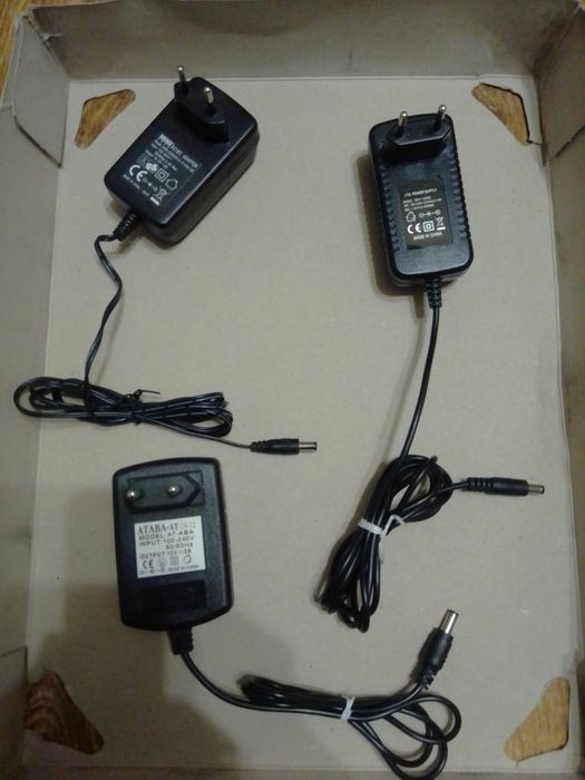 Блок питания 12V 2A