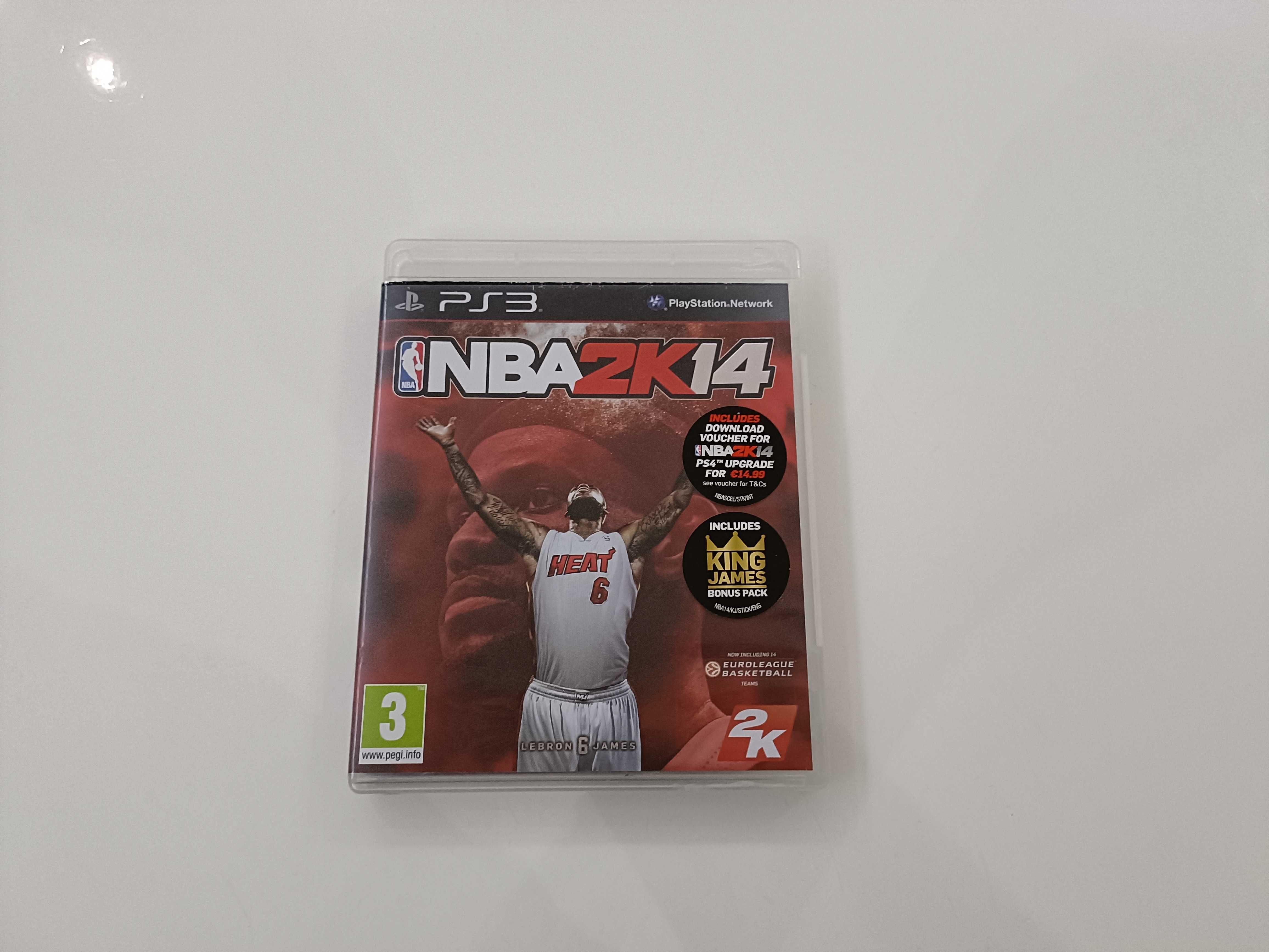 Gra NBA2K14 playstation 3 PS3