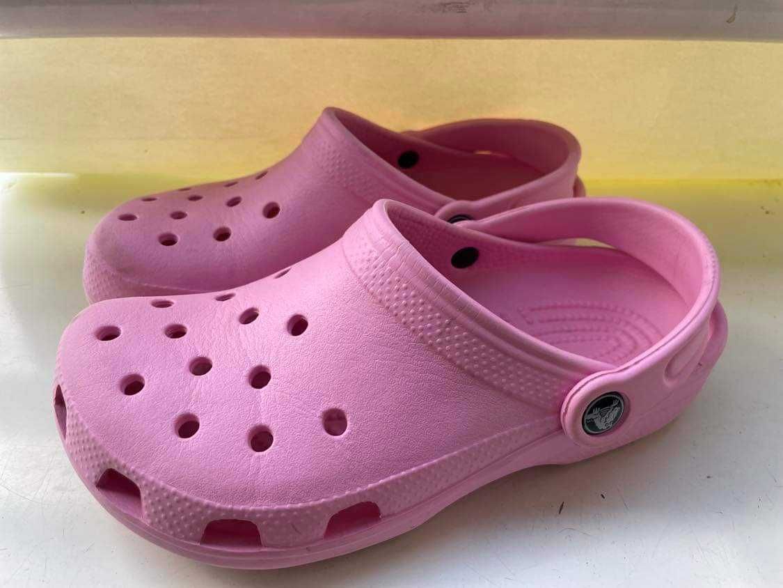 Buty crocs różowe. Rozmiar 35.