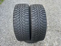 Opony 215/55R16 Profil Alpiner Zima 2sztuki 7,59mm bieżnika