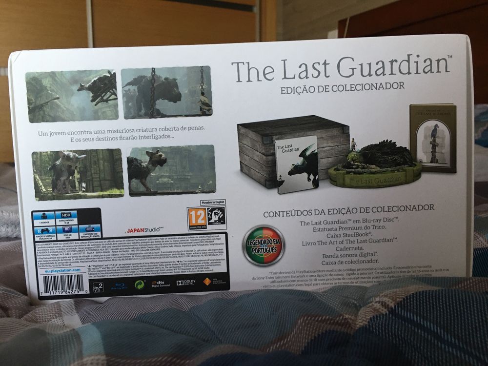 The Last Guardian - Edição de Colecionador | PS4