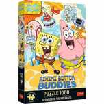 PUZZLE 1000 PremPlus SpongeBob Kanciasto 12081. Trefl