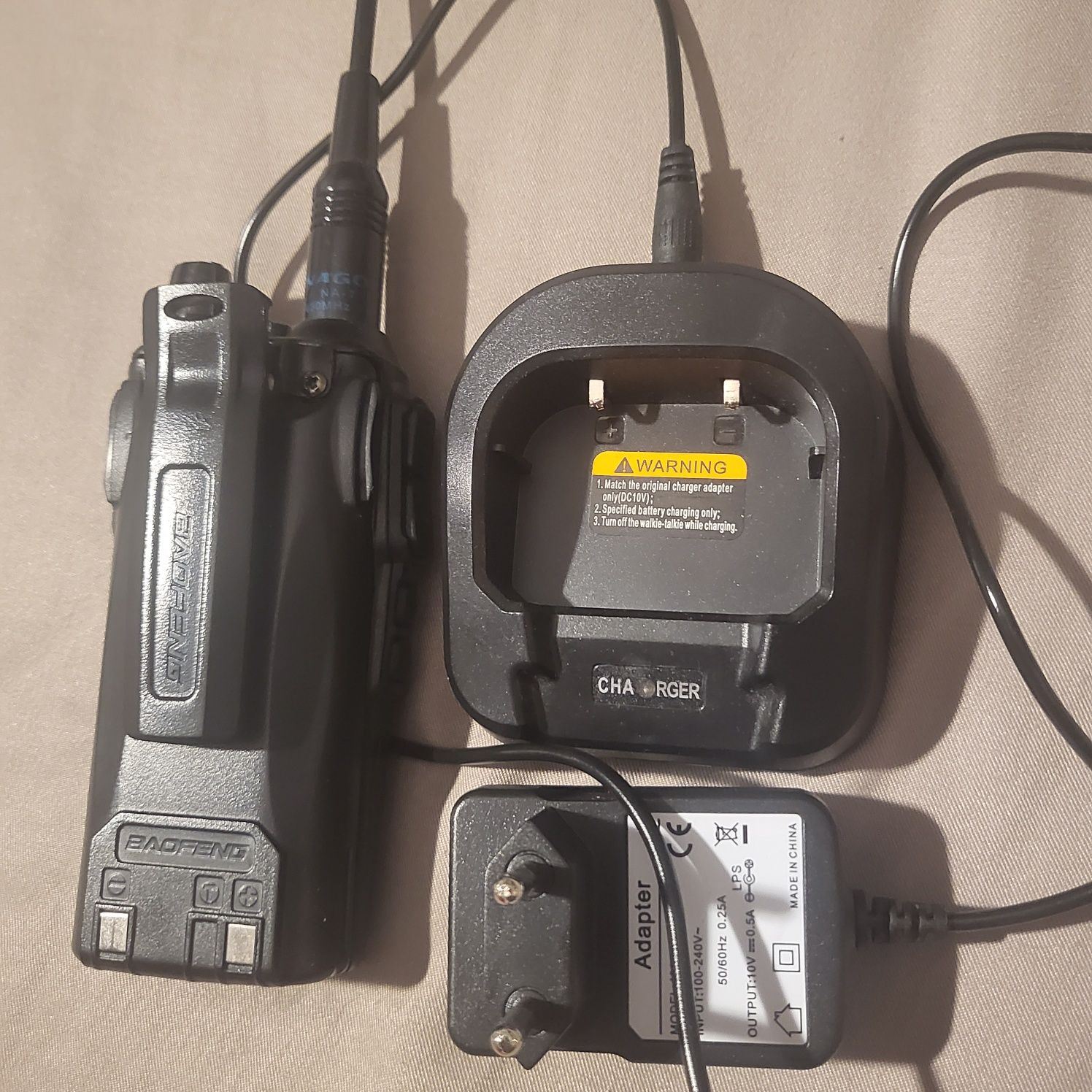Radiotelefon Baofeng UV-82 HTQ 5W. Krótkofalówka