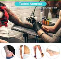 Apoio de braço para tatuagem
