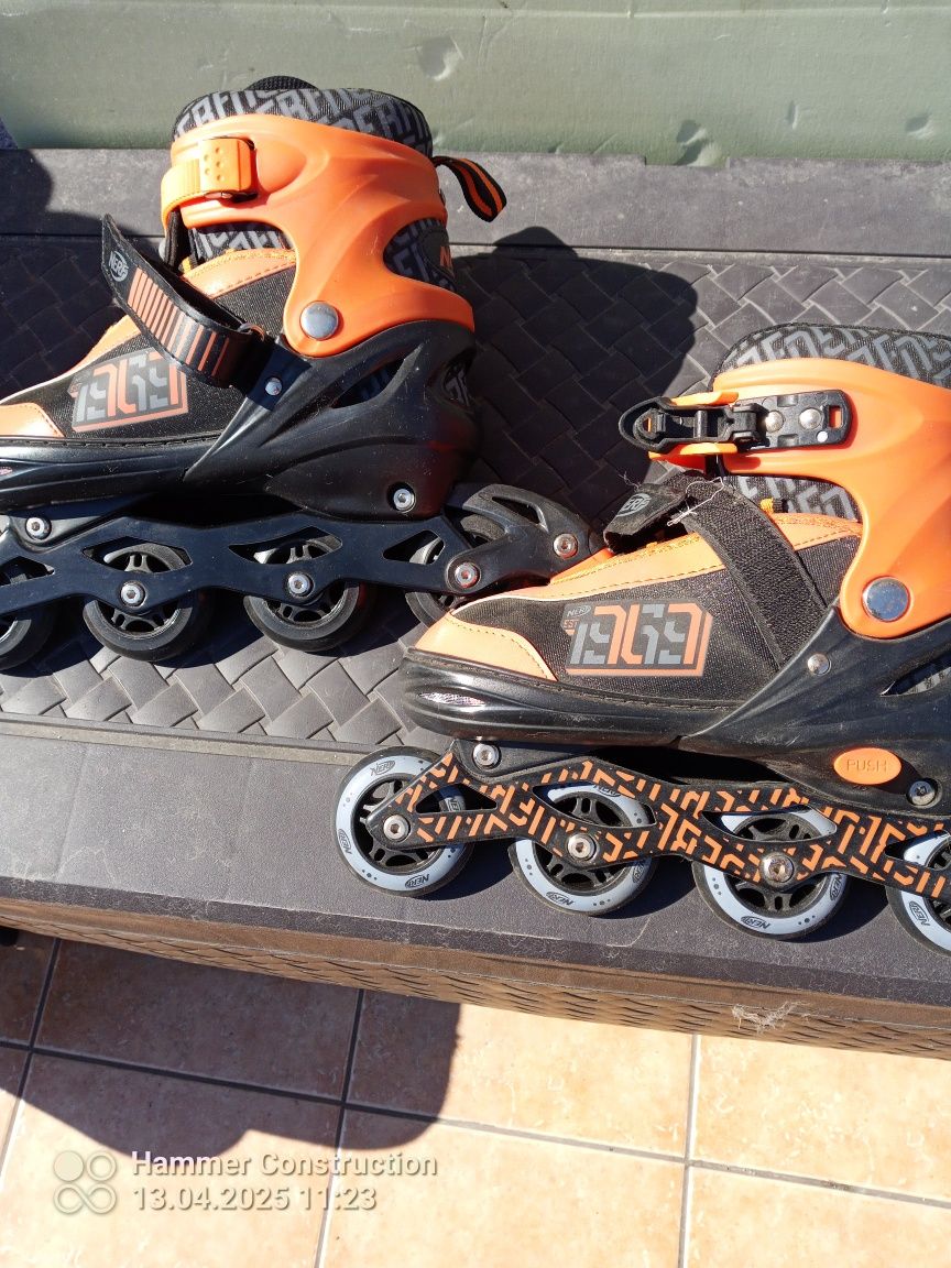 rolki NERF nowe 38 do 42