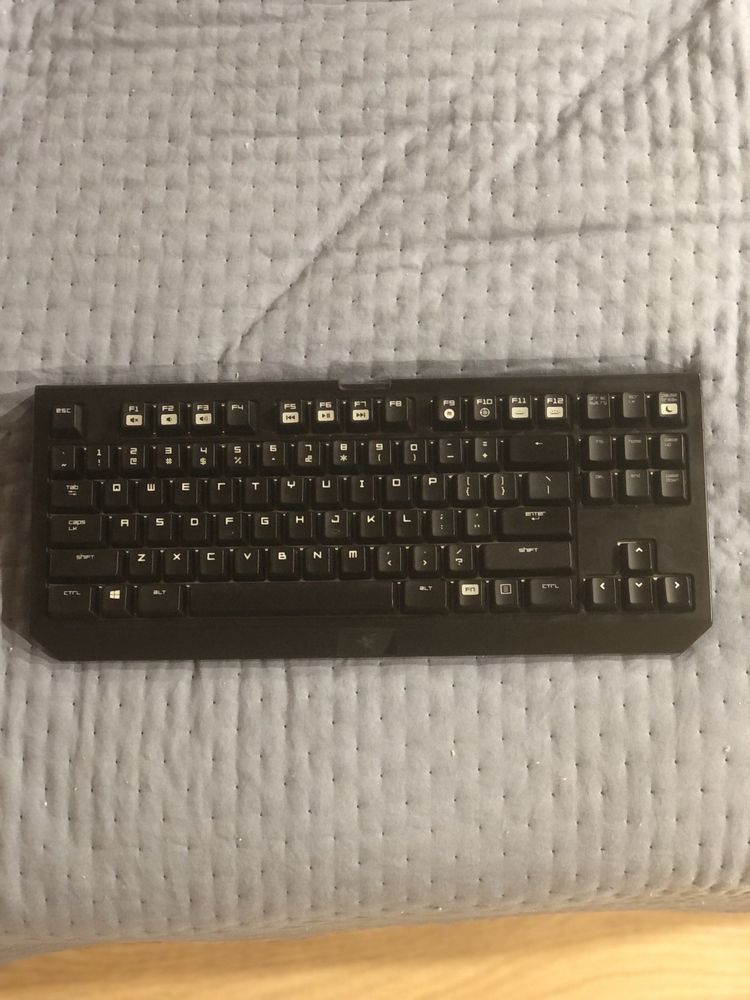 Teclado Razer Blackwidow Tournament Edition Chroma