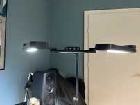 Lampa biurkowa kreślarska LED bezcieniowa Spacetronik Glow D2