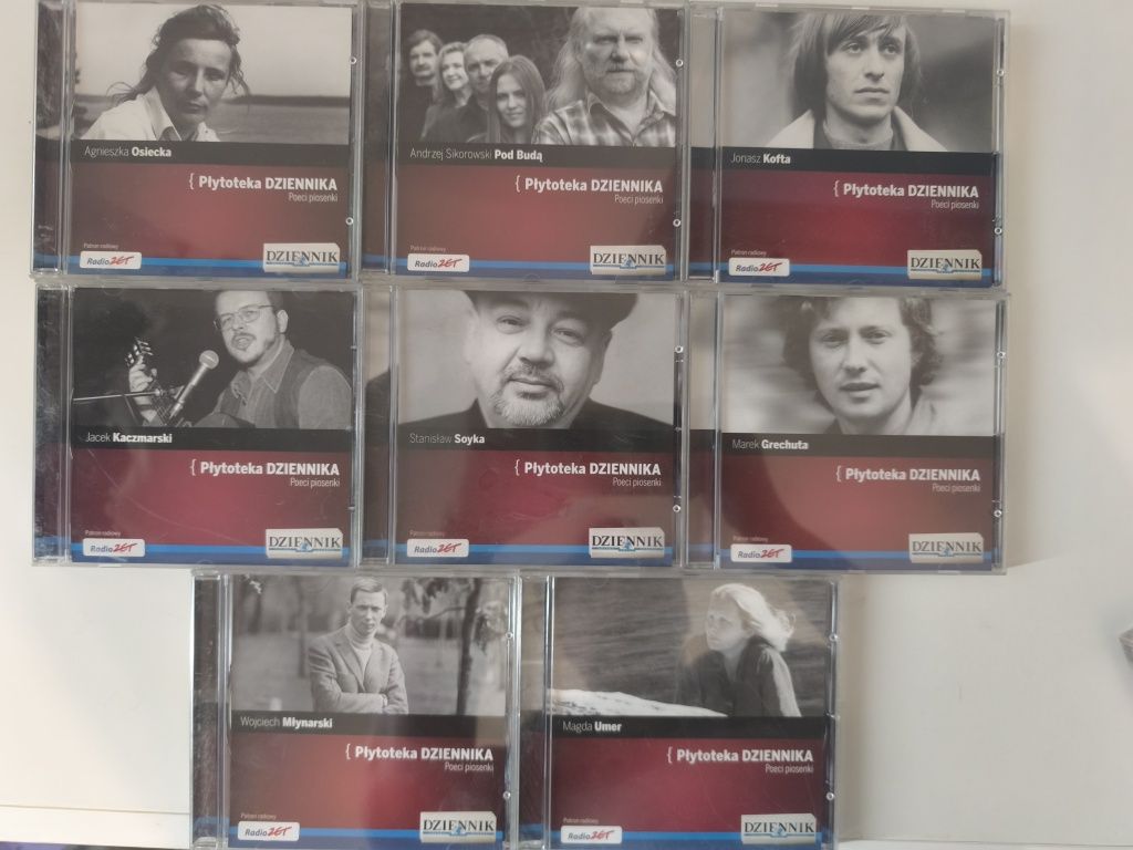 Płyty cd z muzyką różne
