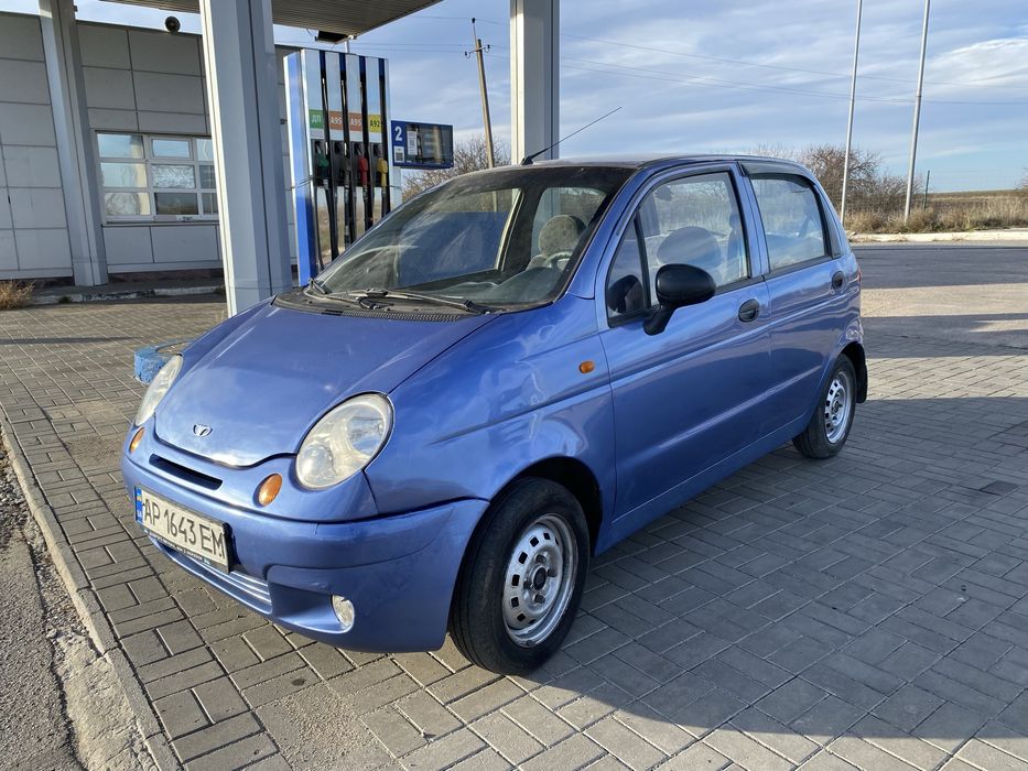 DAEWOO Matiz на впевненому ходу