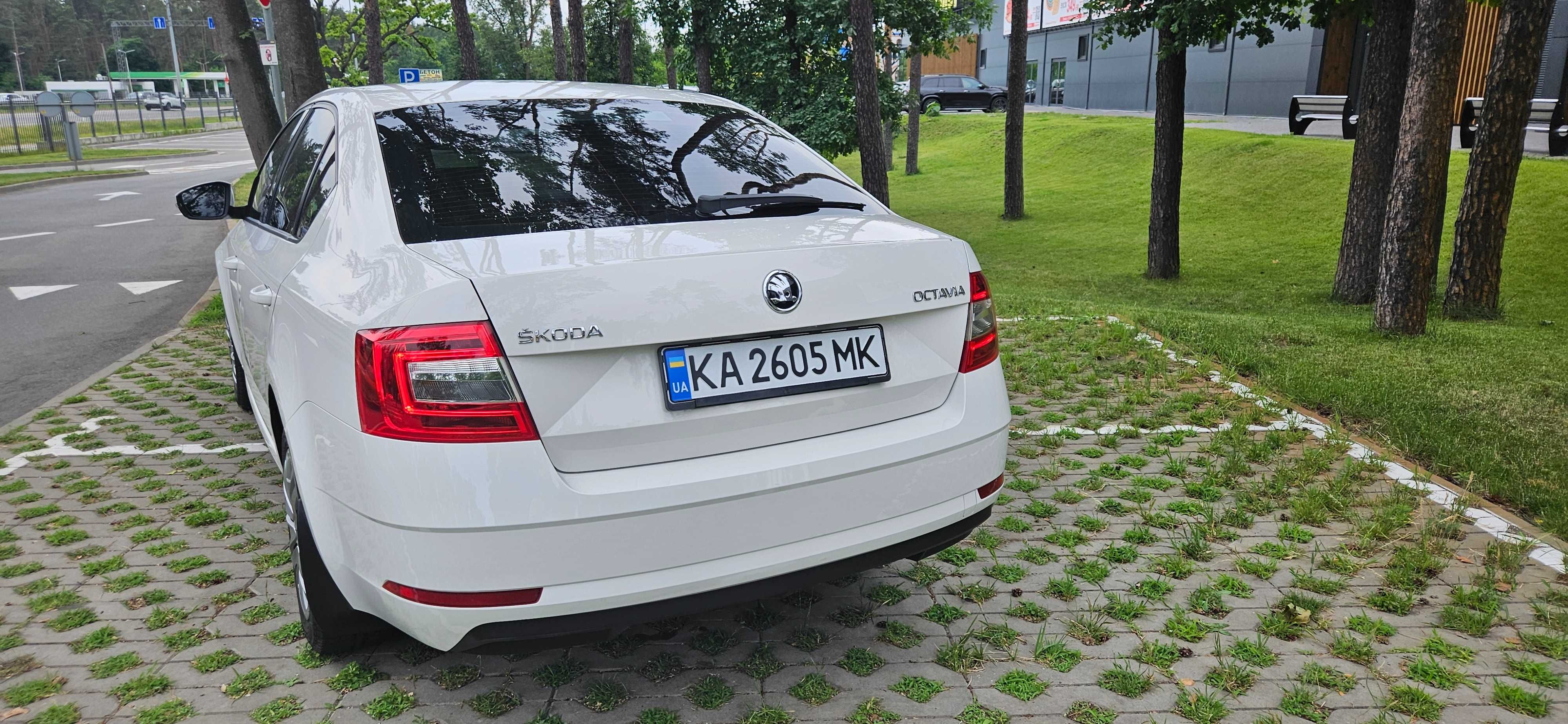 Skoda Octavia A7 FL 1.4 TSI 150к.с. офіціал