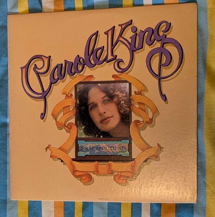 Vinyl - Carole king - Wrap around joy - 1974
