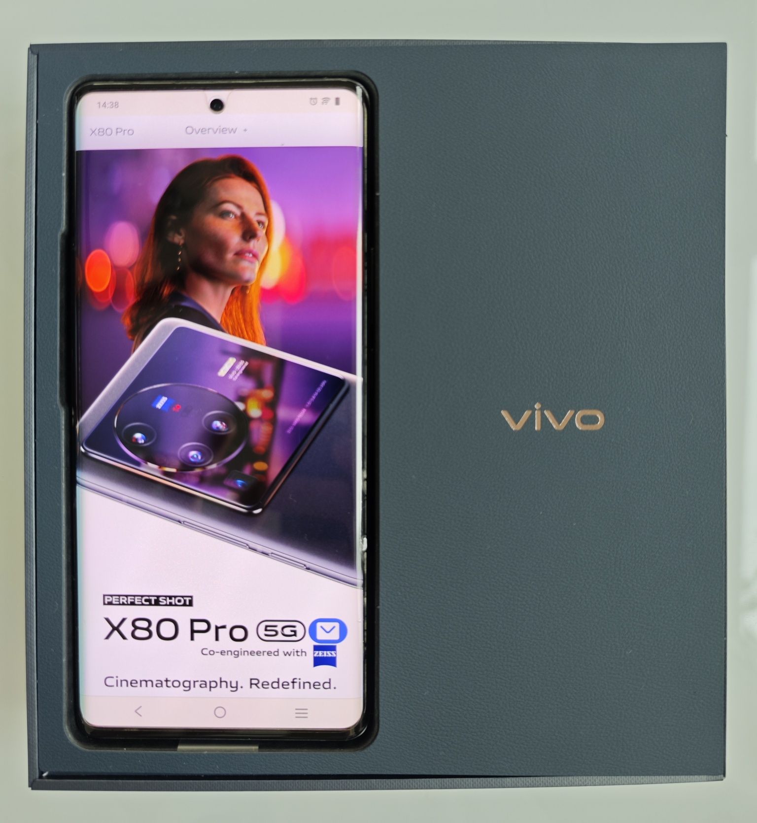 Vivo X80 Pro 12/256  z gwarancją