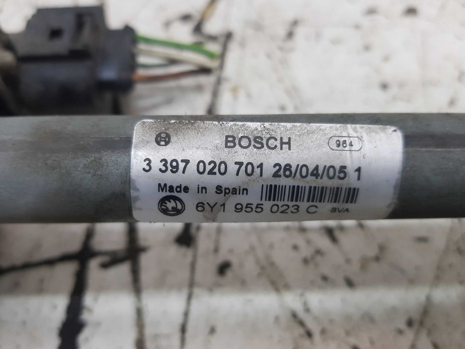 Skoda Fabia I Mechanizm Wycieraczek Przedni Przednich Przód