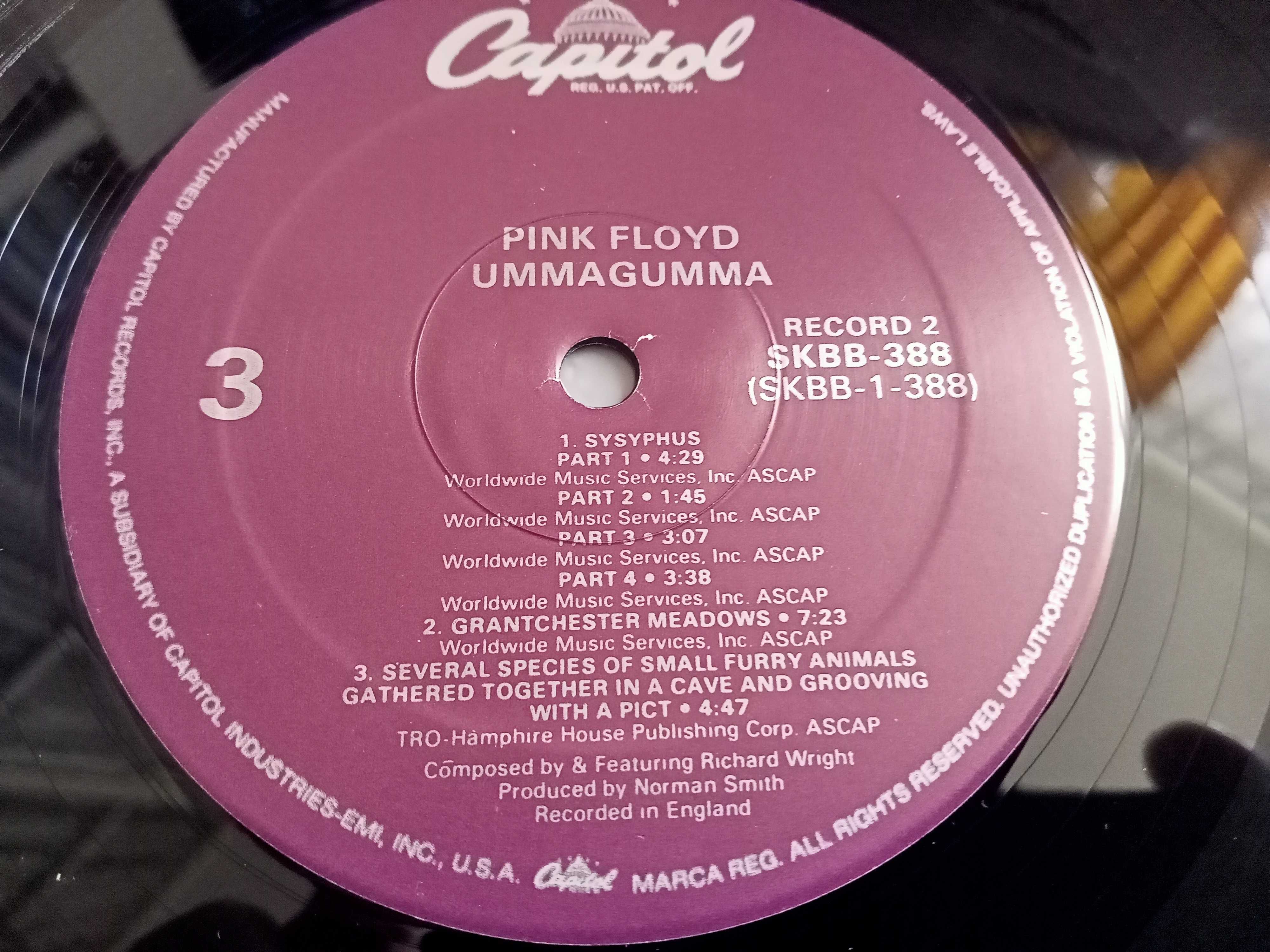 2 Płyty winylowe Pink Floyd-Ummagumma