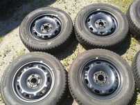 felgi r14 mielec volkswagen polo seat ibiza 5j et38 nowy model 5x100