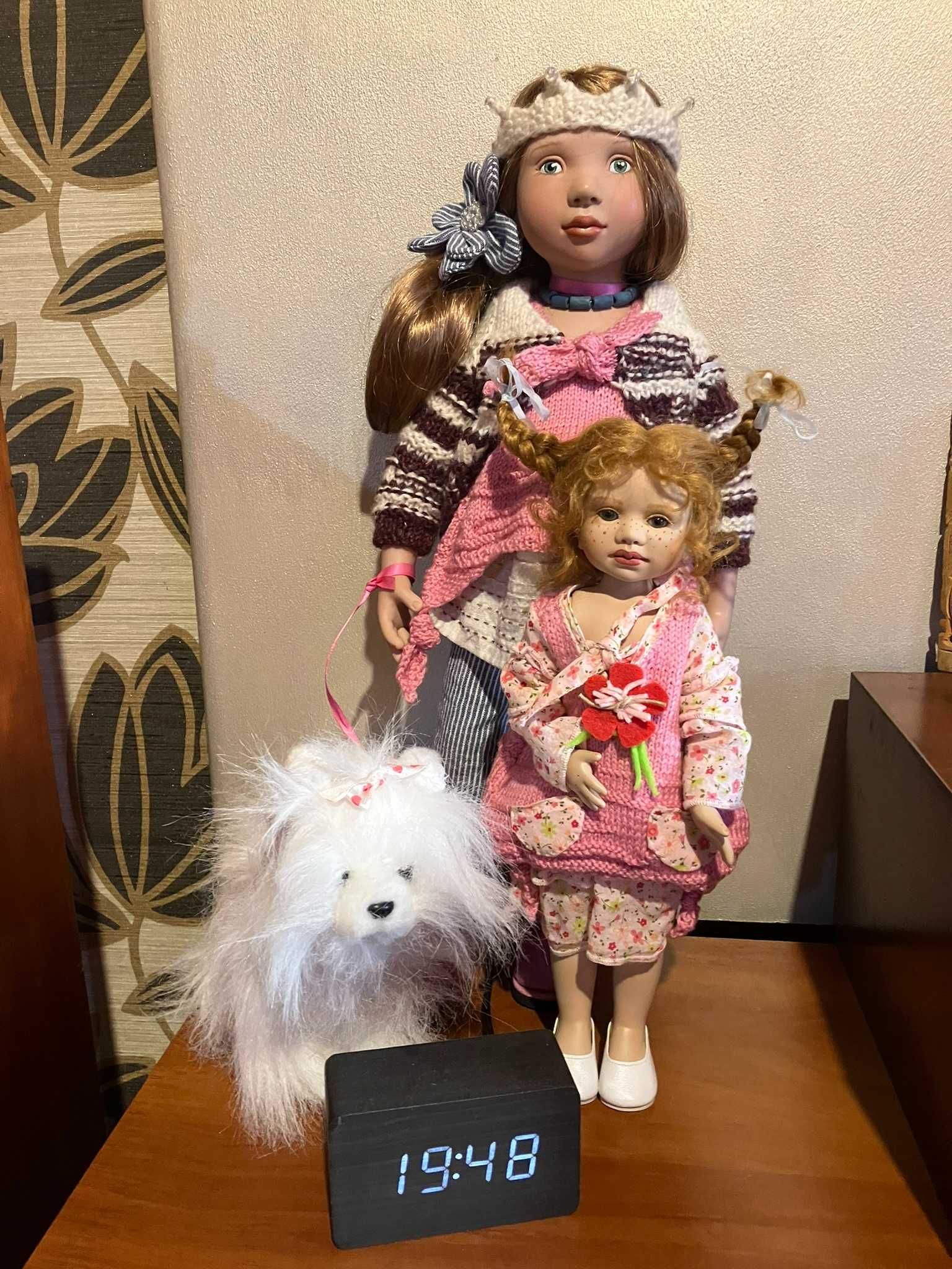 Zwergnase кукла коллекционная