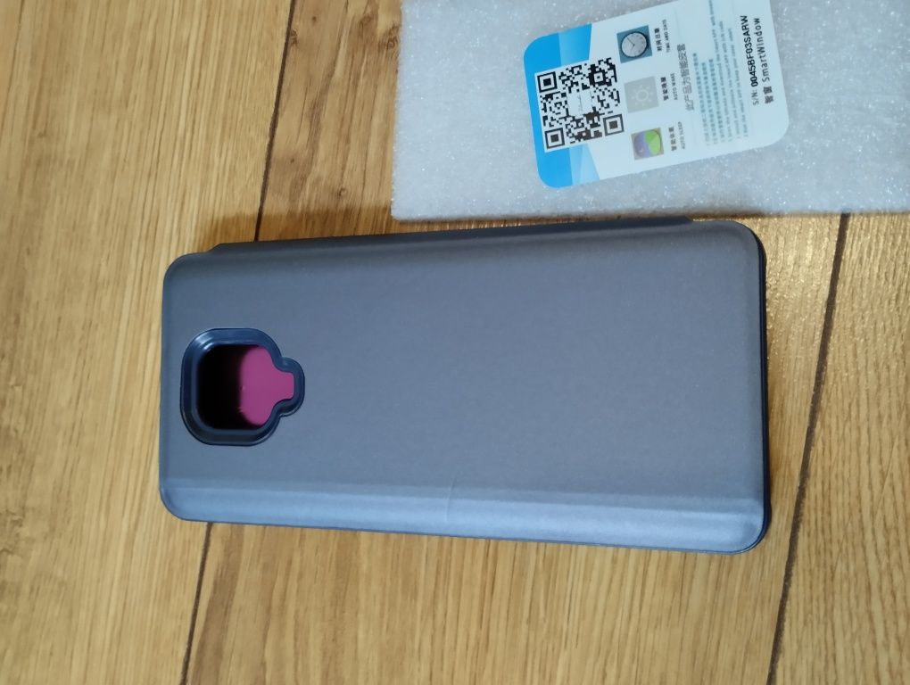 Etui na telefon Redmi Note 9 pro Max