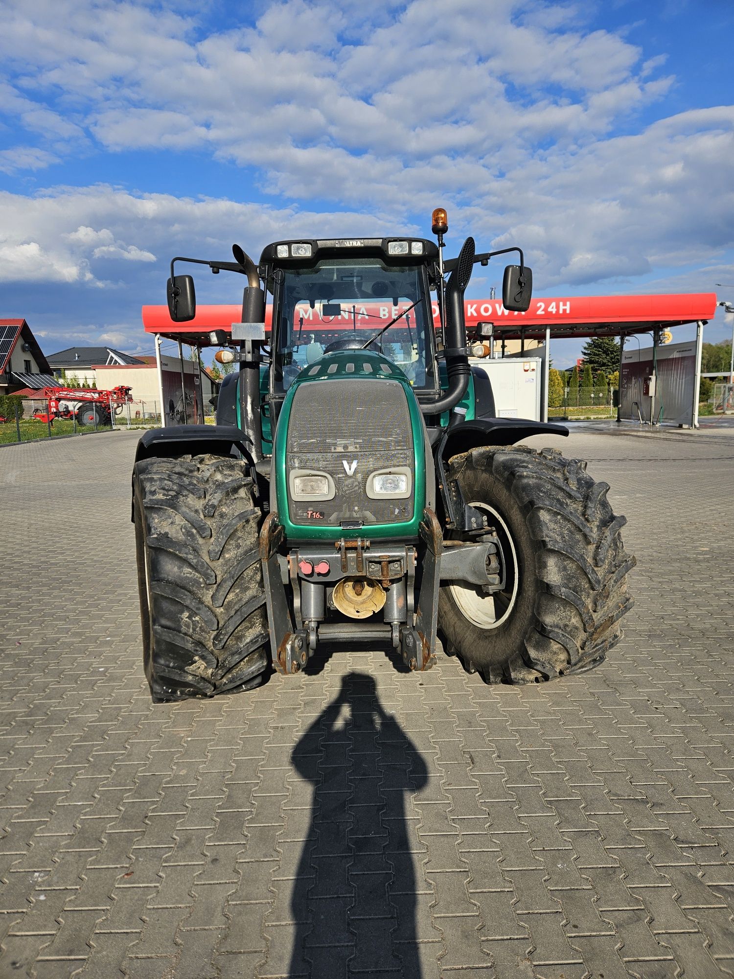 Valtra T 163 Oryginał!!! Full opcja!!!  Z Niemiec, WOM, Fendt