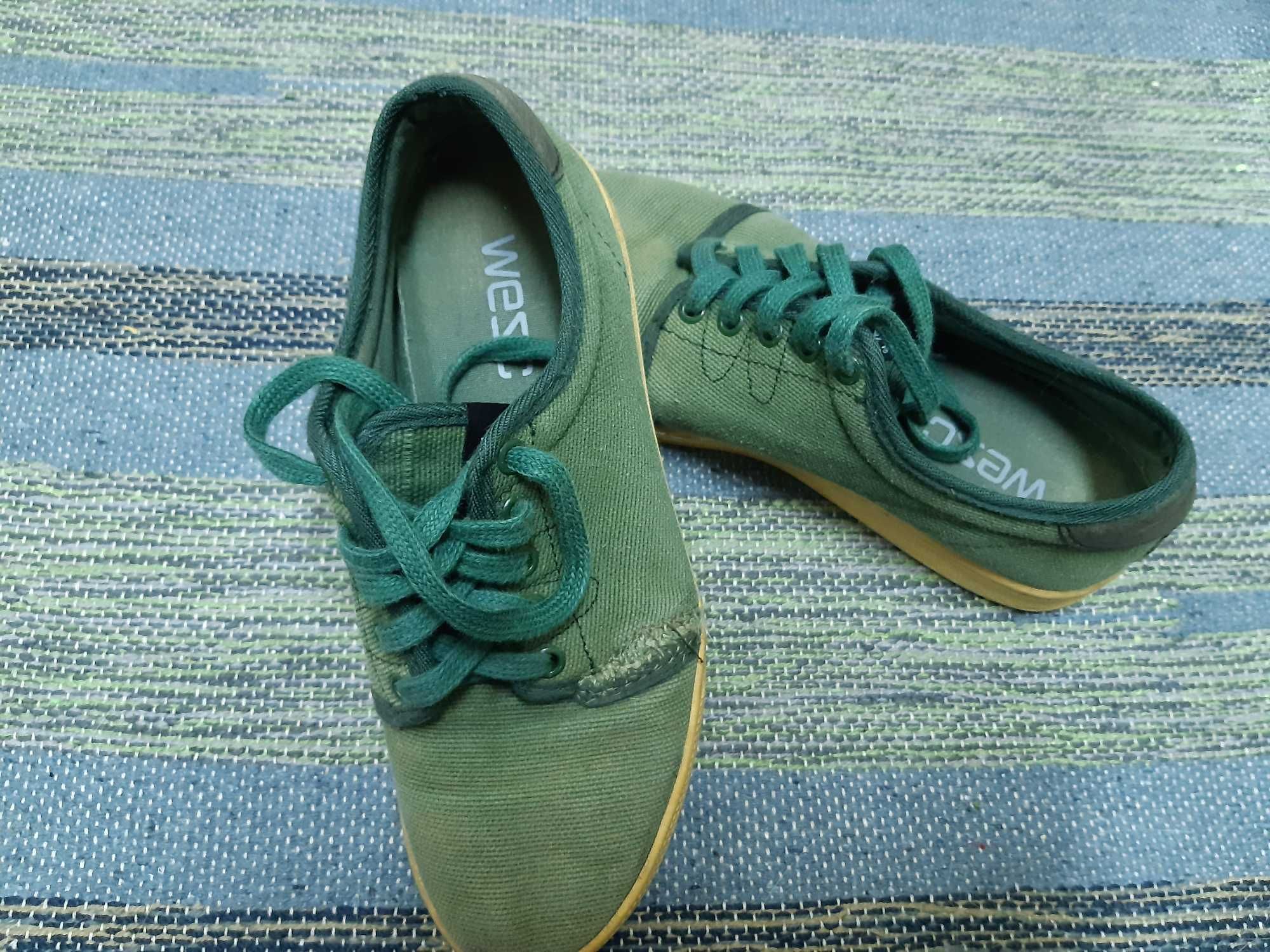 Sapatilhas wesc verde