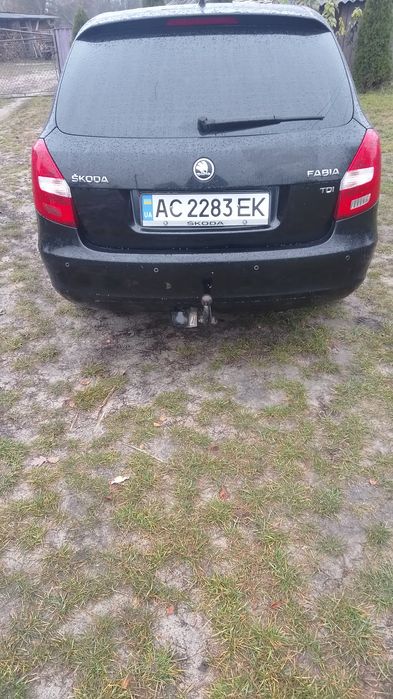 Шкода Фабіа 1.6 дизель