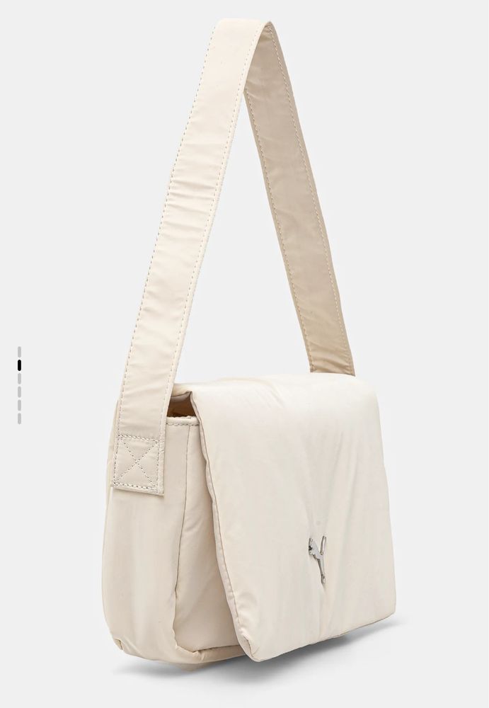 Сумка сумочка багет жіноча пума Puma UP Flute Bag біла white оригінал
