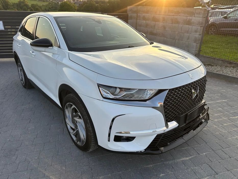 DS Automobiles DS 7 Crossback 1.5 Diesel Automat Navi Ledy