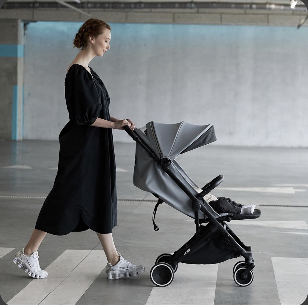Прогулянкова коляска Anex Air-X Gray