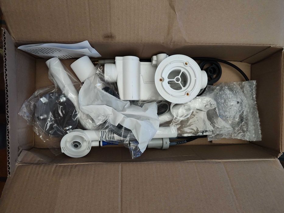 Duravit Quadroval zestaw odpływowo-przelewowy do Shower&Bath