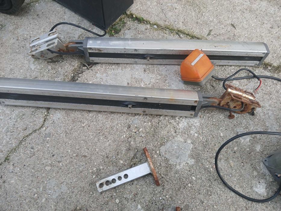 Motor para portão de 2 folhas