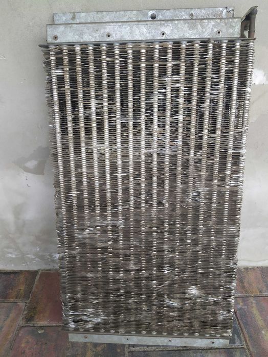Раиаторы кондиционера зерноуборочного комбайна massey ferguson 38