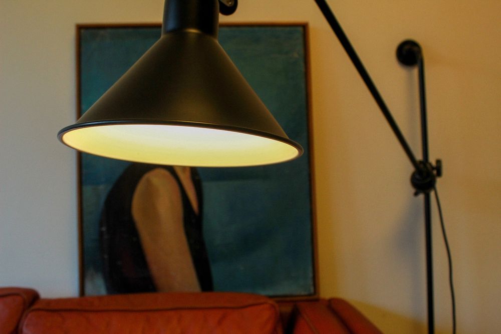 Lampe Gras N°214 wall lamp by Bernard-Albin Gras